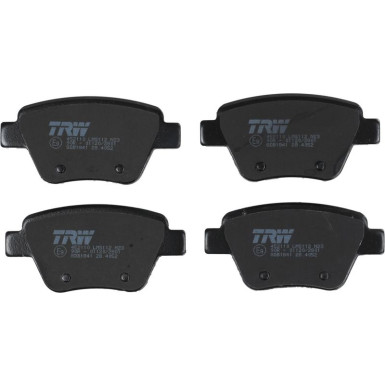 TRW Bremsbelagsatz, Scheibenbremse COTEC GDB1841