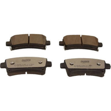 QUARO | Bremsbelagsatz, Scheibenbremse | QP1236C QUARO | Bremsbelagsatz, Scheibenbremse | QP1236C