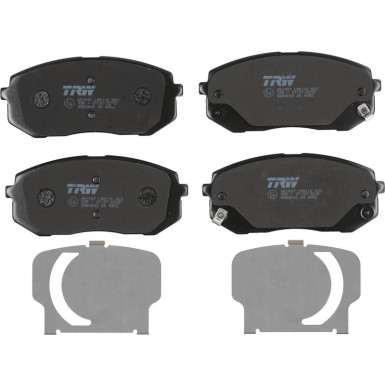 GDB3642 Bremsbelagsatz, Scheibenbremse