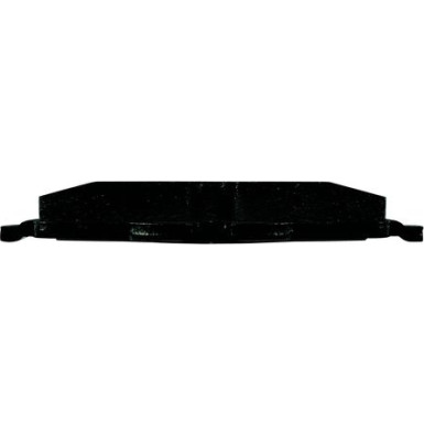 Hella | Bremsbelagsatz, Scheibenbremse | 8DB 355 012-341
