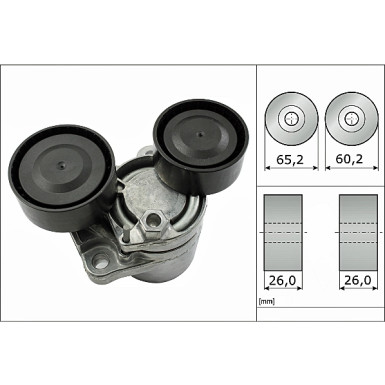 534 0505 10 Riemenspanner, Keilrippenriemen