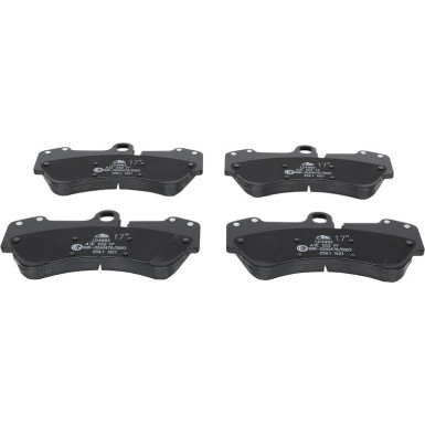 13.0470-4992.2 Bremsbelagsatz, Scheibenbremse ATE Ceramic