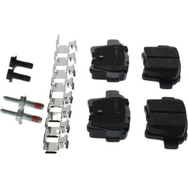 BOSCH | Bremsbelagsatz, Scheibenbremse | 0 986 494 622