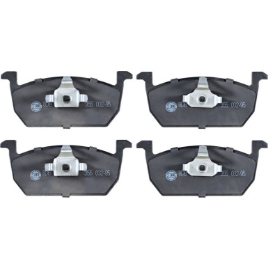 Hella Bremsbelagsatz, Scheibenbremse 8DB 355 032-951