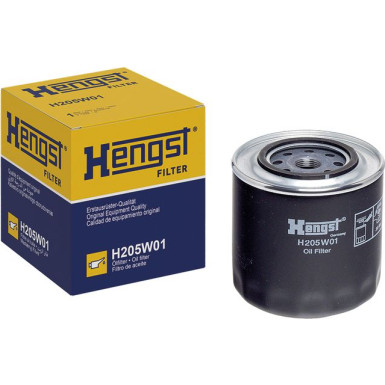Hengst Filter | Ölfilter | H205W01