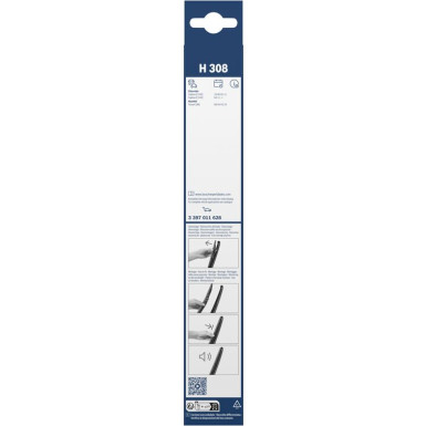 BOSCH H 308 Scheibenwischer Rear 3 397 011 628