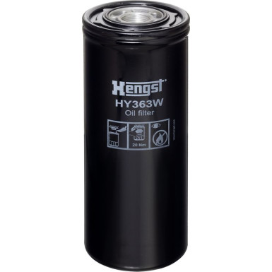 HY363W Filter, Arbeitshydraulik