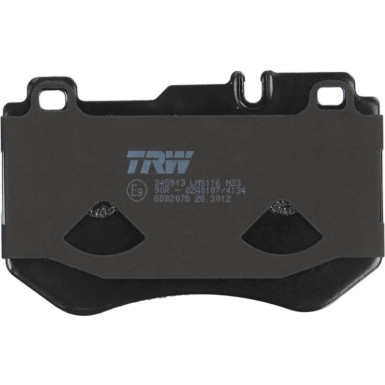 GDB2078 Bremsbelagsatz, Scheibenbremse