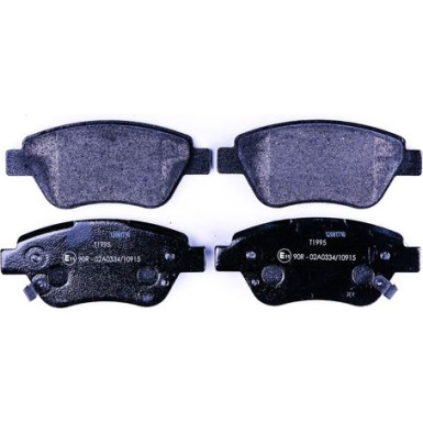 Hella Pagid | Bremsbelagsatz, Scheibenbremse | 8DB 355 015-441