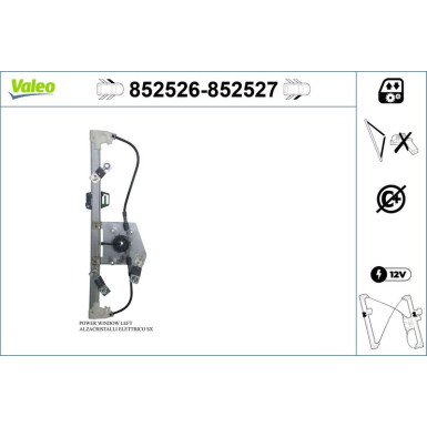 Valeo | Fensterheber | 852526