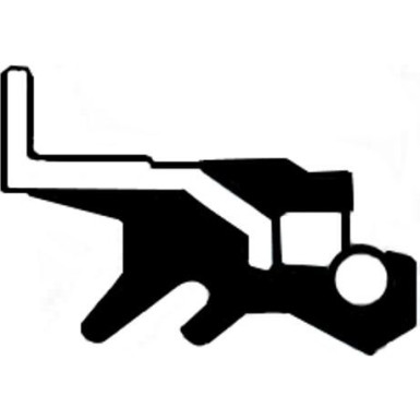 19033798B Wellendichtring, Automatikgetriebe 19033798B Wellendichtring, Automatikgetriebe