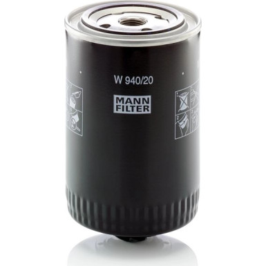 W 940/20 Ölfilter W 940/20 Ölfilter