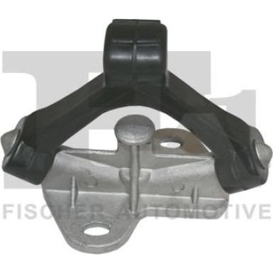 113-983 Halter, Abgasanlage