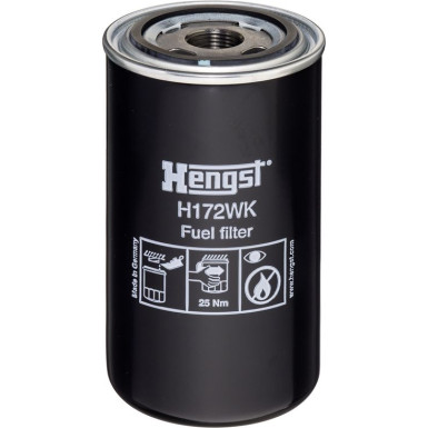 Hengst Filter | Kraftstofffilter | H172WK