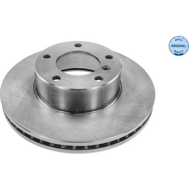 Meyle Bremsscheibe MEYLE-ORIGINAL: True to OE 015 521 0002