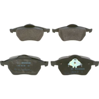 0 986 494 390 Bremsbelagsatz, Scheibenbremse