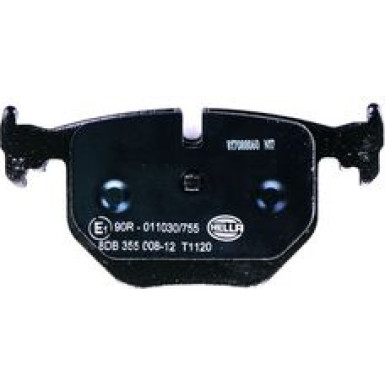 8DB 355 008-121 Bremsbelagsatz, Scheibenbremse