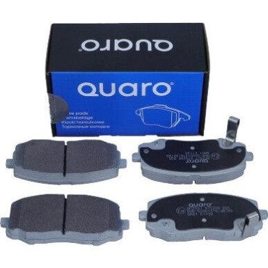 QP2507 Bremsbelagsatz, Scheibenbremse