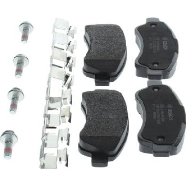 BOSCH | Bremsbelagsatz, Scheibenbremse | 0 986 494 604