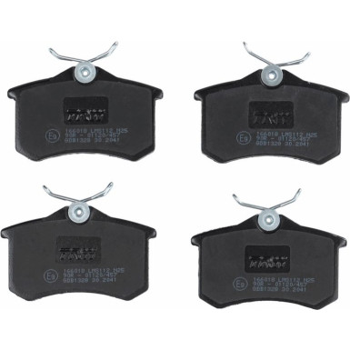 TRW Bremsbelagsatz, Scheibenbremse COTEC GDB1328