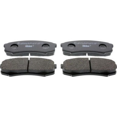 FDB1021 Bremsbelagsatz, Scheibenbremse PREMIER ECO FRICTION