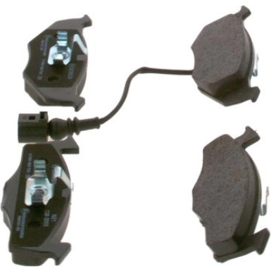 0 986 424 723 Bremsbelagsatz, Scheibenbremse