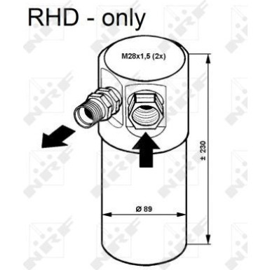 33082 Trockner, Klimaanlage EASY FIT