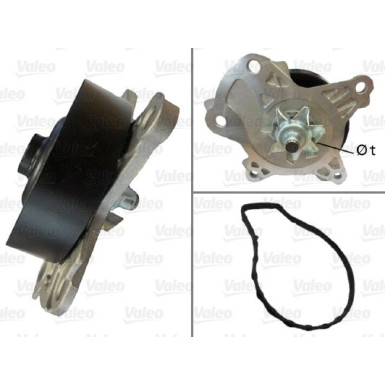 Valeo | Wasserpumpe | 506982 Valeo | Wasserpumpe | 506982