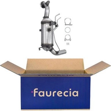 8LG 366 070-181 Ruß-/Partikelfilter, Abgasanlage Easy2Fit – PARTNERED with Faurecia
