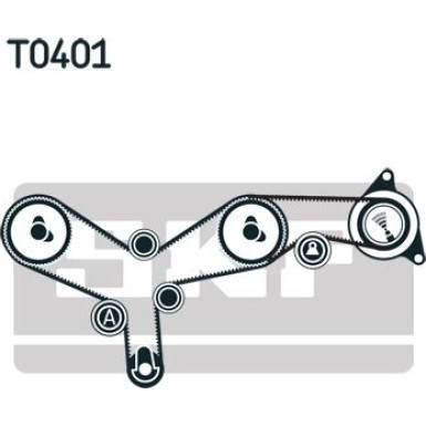 VKMA 03261 Zahnriemensatz