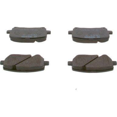 0 986 424 761 Bremsbelagsatz, Scheibenbremse