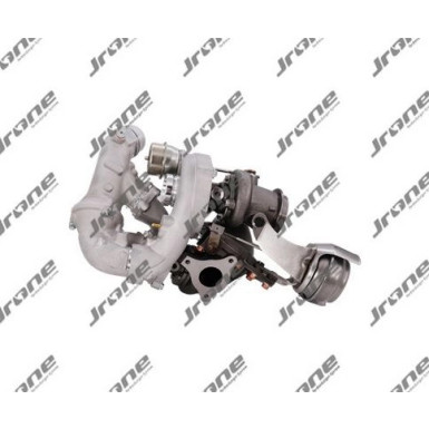 Turbolader Neu passend für MERCEDES-BENZ SPRINTER, E-Klasse geregelte zweistufige Aufladung, ORIGINAL JRONE 8B2S-200-B54