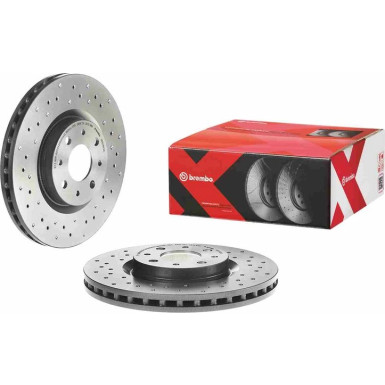 Brembo Bremsscheibe XTRA LINE - Xtra 09.5180.3X