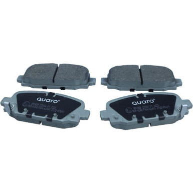 QP0859 Bremsbelagsatz, Scheibenbremse