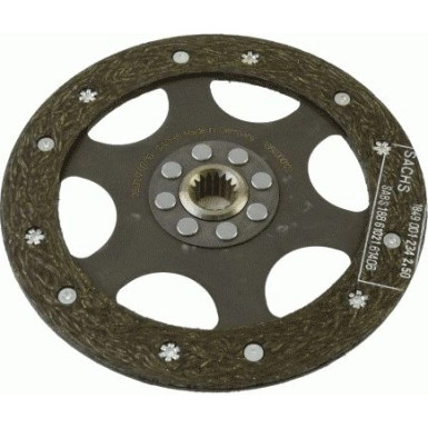 Sachs | Kupplungsscheibe | 1864 000 122