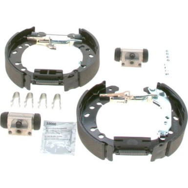 BOSCH | Bremsbackensatz | 0 204 114 692
