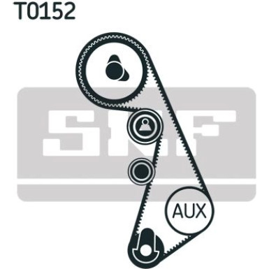 VKMA 01908 Zahnriemensatz