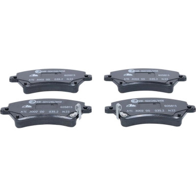 13.0460-5815.2 Bremsbelagsatz, Scheibenbremse