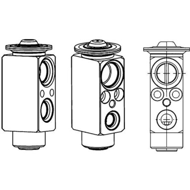 Mahle Expansionsventil, Klimaanlage BEHR Premium Line AVE 79 000P Mahle Expansionsventil, Klimaanlage BEHR Premium Line AVE 79 000P
