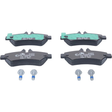 13.0460-3832.2 Bremsbelagsatz, Scheibenbremse