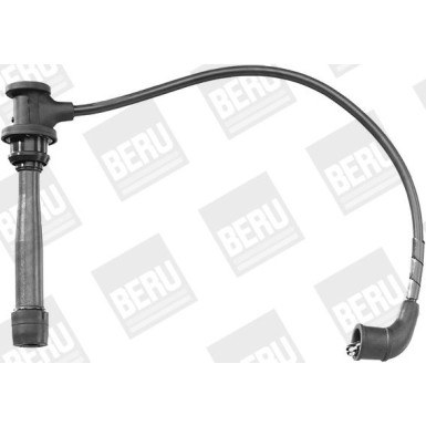 BorgWarner (BERU) | Zündleitungssatz | ZEF1272