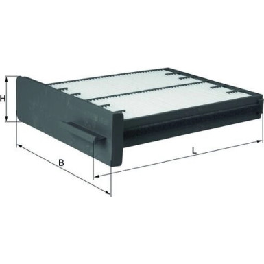 Knecht | Filter, Innenraumluft | LA 125