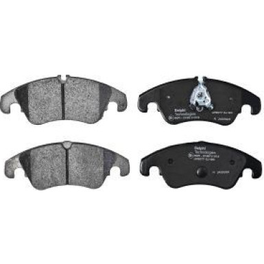 Delphi Bremsbelagsatz, Scheibenbremse LP2077