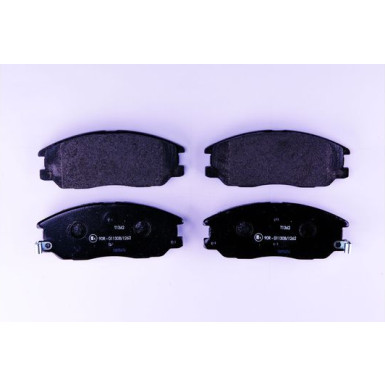 Hella | Bremsbelagsatz, Scheibenbremse | 8DB 355 010-451