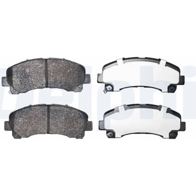 LP2229 Bremsbelagsatz, Scheibenbremse