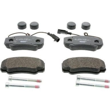 Ferodo | Bremsbelagsatz, Scheibenbremse | FVR4054