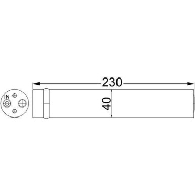 Mahle | Trockner, Klimaanlage | AD 63 000S