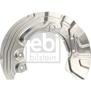 febi bilstein | Spritzblech, Bremsscheibe | 197148