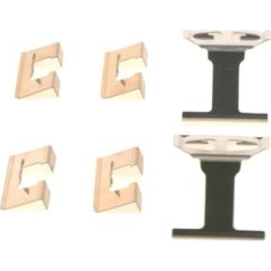 1 987 474 329 Zubehörsatz, Scheibenbremsbelag