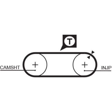 KP15035 Wasserpumpe + Zahnriemensatz PowerGrip™